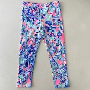 EUC Lilly Pulitzer girls leggings, size S (4-5)
